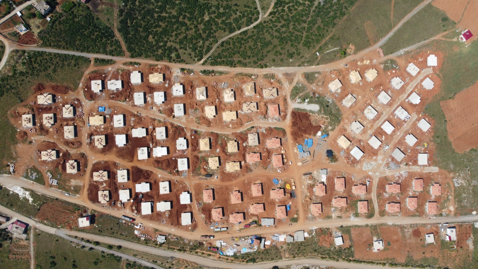 Kahramanmaraş Earthquake Housing Construction Work