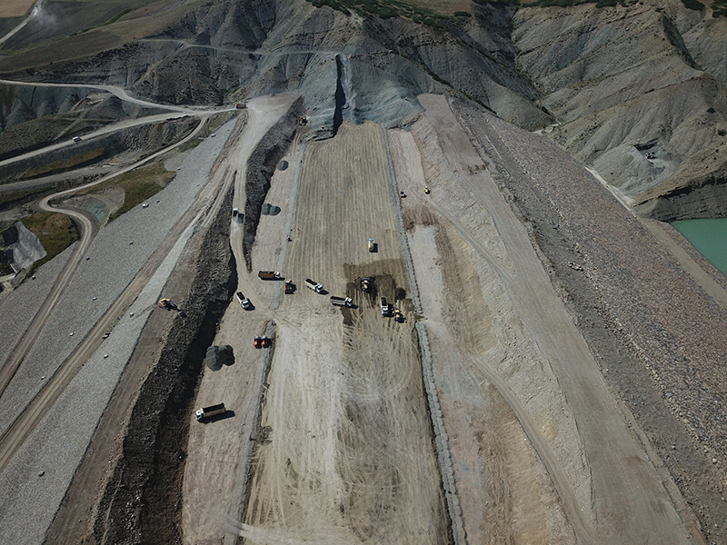 Kanatlı Dam and Facilities