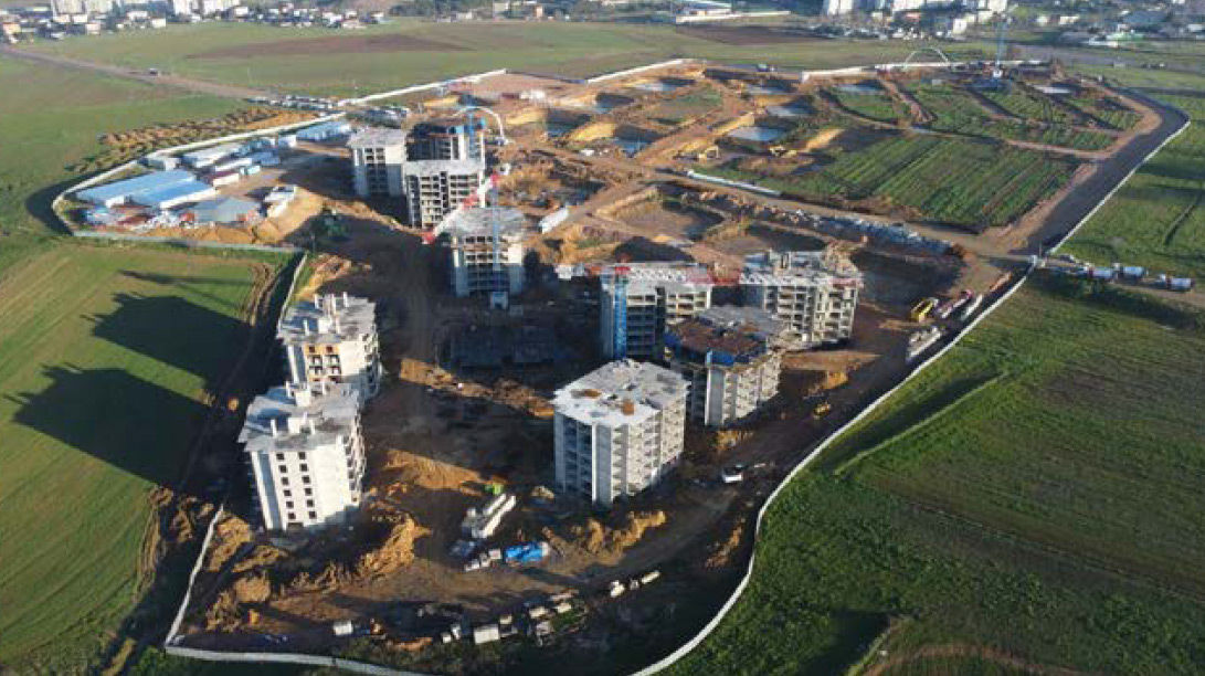 Construction of 381 Housing Units and Environmental Works, Tuzla District, Istanbul