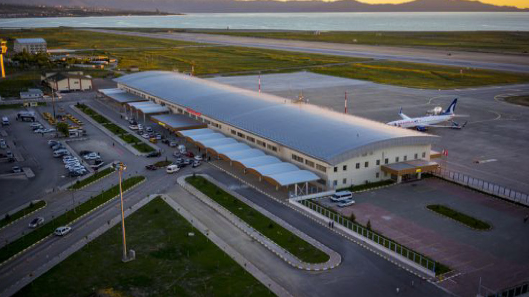 Van Ferit Melen Airport