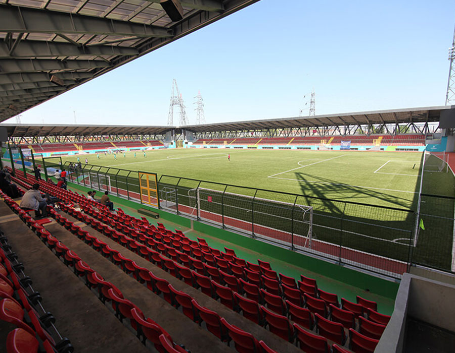 Construction of Esenler Sports Complex