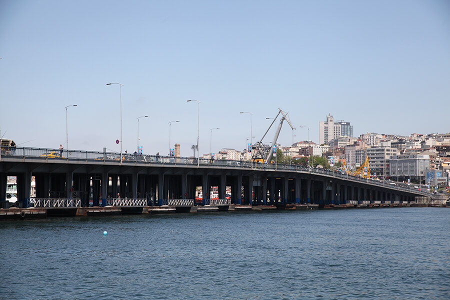 Unkapanı ve Galata Köprüleri Yenileme Çalışmaları