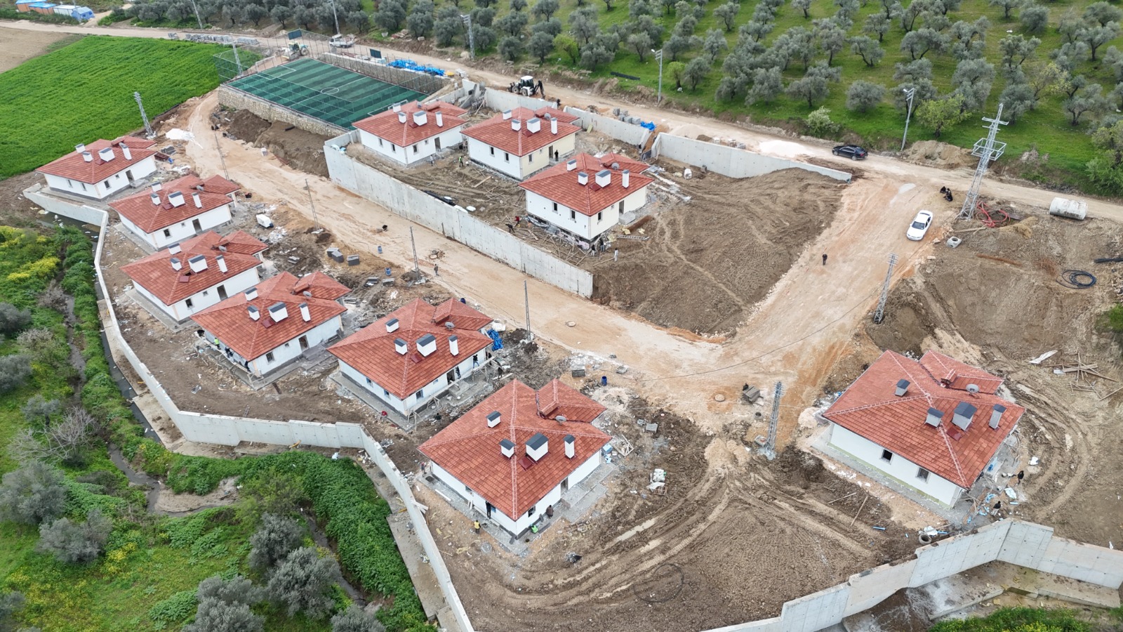 Construction of Earthquake Housing in Hatay Province