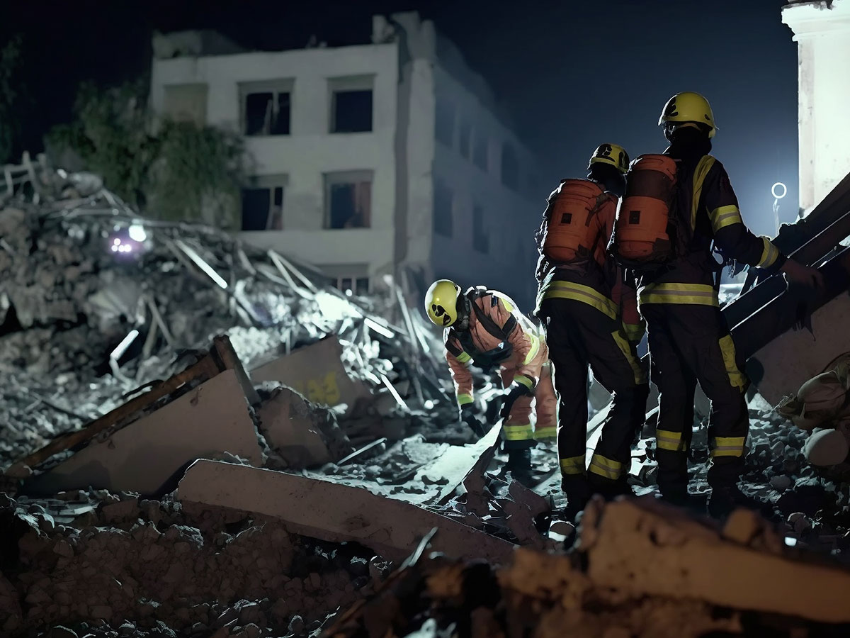 İzmir Depreminde Arama Kurtarma Çalışmaları