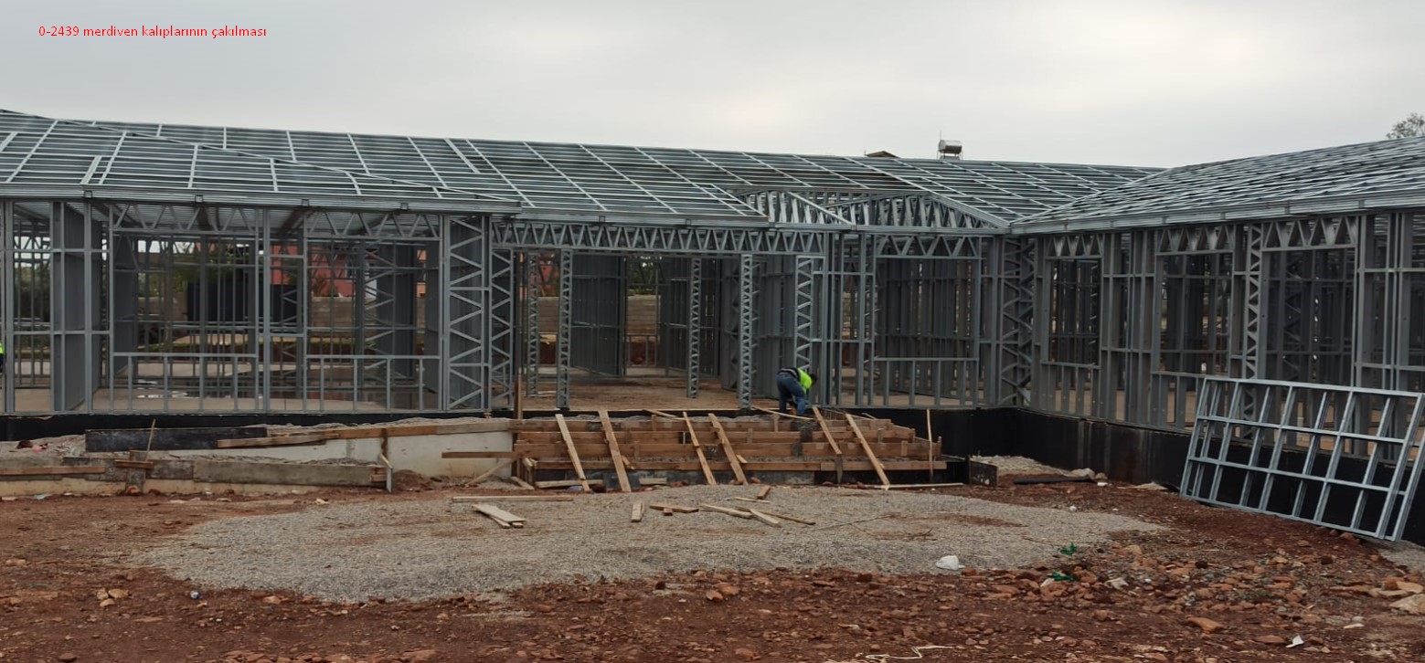 Light Steel Educational Buildings in Earthquake Zones