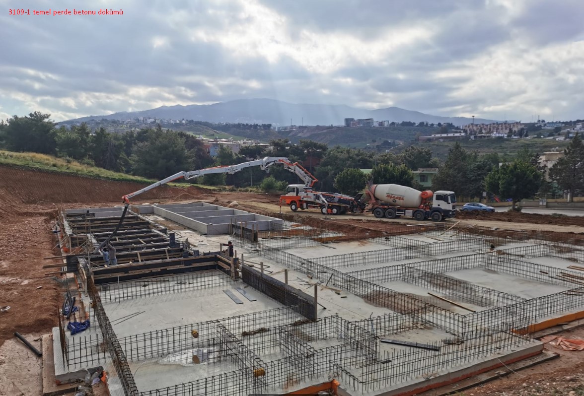 Construction of Earthquake Housing in Malatya Province