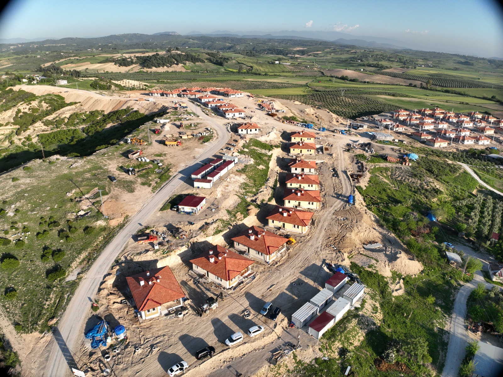 Construction of Earthquake Housing in Osmaniye Province