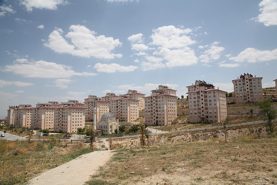 468 Permanent Disaster Houses in Van Edremit